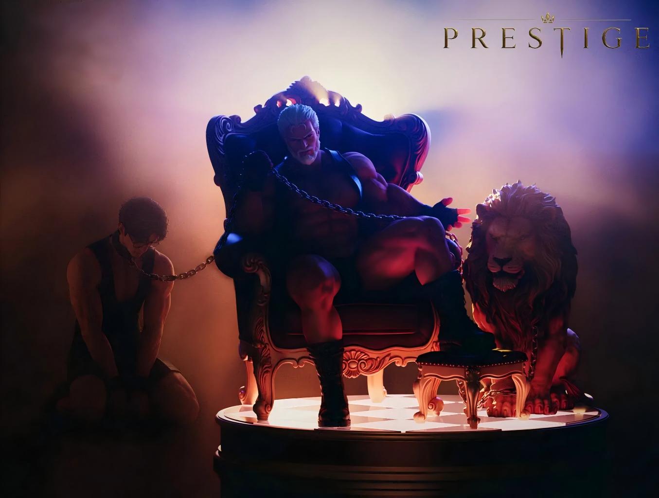 PRESTIGE STUDIO – Mr. Max 16 Scale Statue (Licensed)
