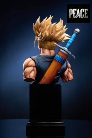 Peace Studio - Dragon Ball Trunks TOPGK 1/3 Scale Bust Statue
