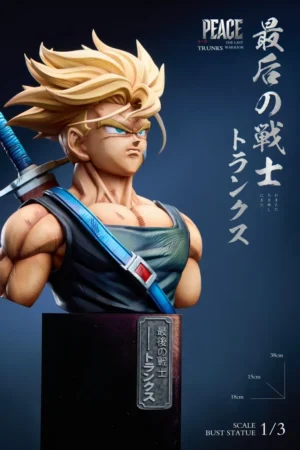 Peace Studio - Dragon Ball Trunks TOPGK 1/3 Scale Bust Statue