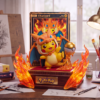 Peak Studio Pokémon Pikachu Charizard Cape TOPGK16 Limited Resin Statue