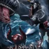 PickStar Studio Naruto Kisame Hoshigaki TOPGK 1/6 Licensed Statue with LED