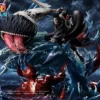 PickStar Studio Naruto Kisame Hoshigaki TOPGK 1/6 Licensed Statue with LED