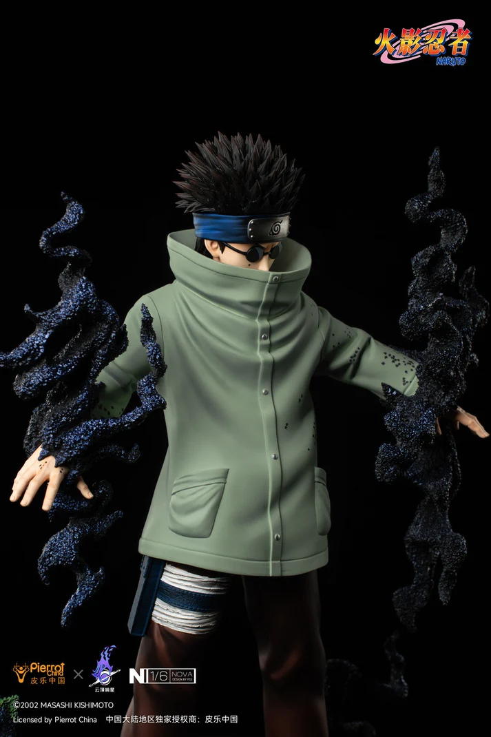 Pickstar Studio Naruto Shino TOPGK 1/6 Scale Licensed Statue