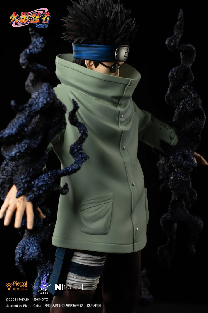 Pickstar Studio Naruto Shino TOPGK 1/6 Scale Licensed Statue