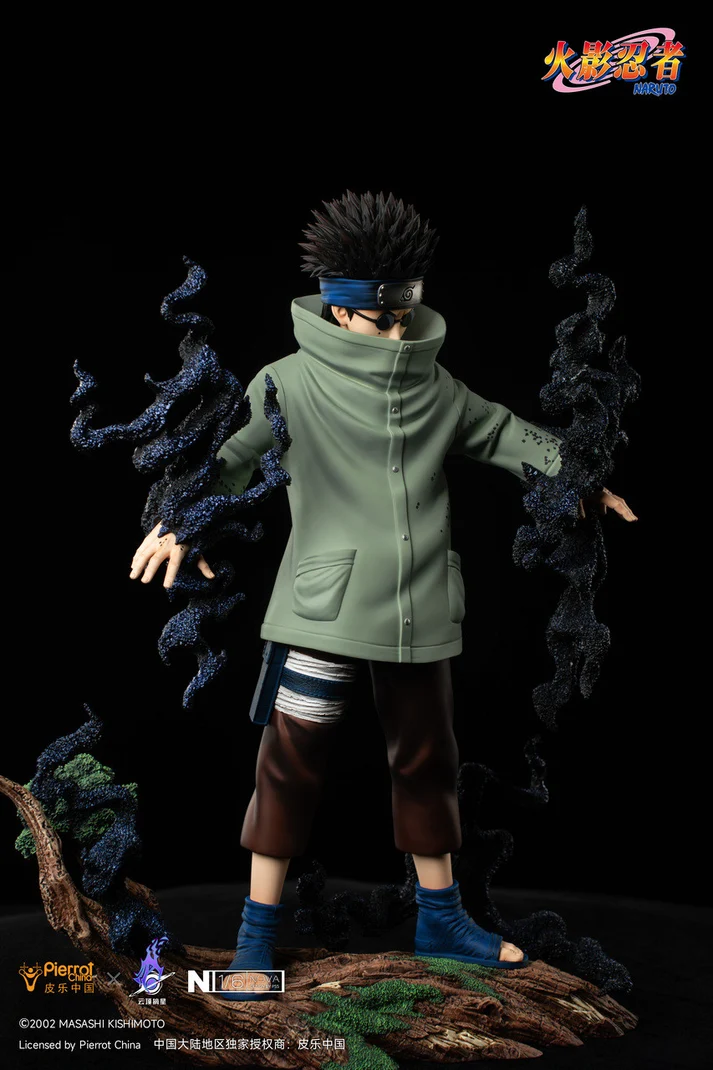 Pickstar Studio Naruto Shino TOPGK 1/6 Scale Licensed Statue