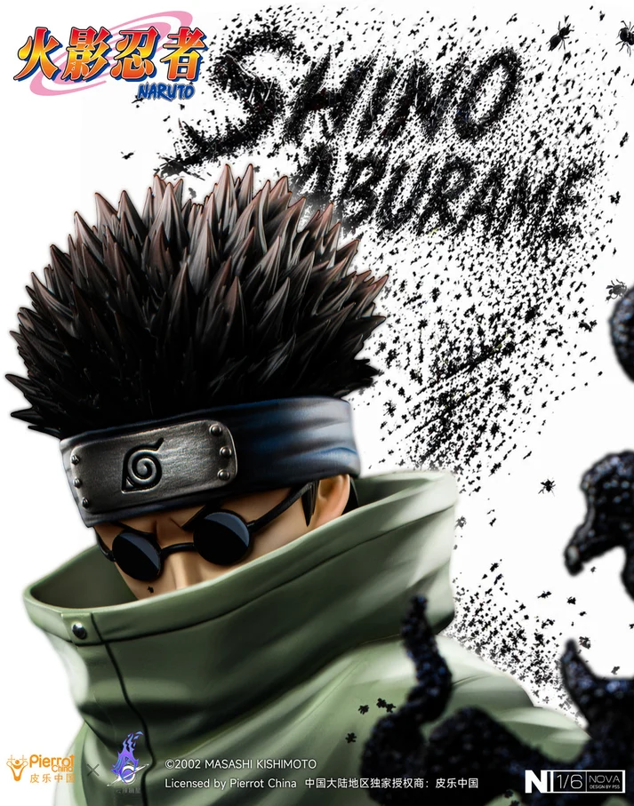 Pickstar Studio Naruto Shino TOPGK 1/6 Scale Licensed Statue