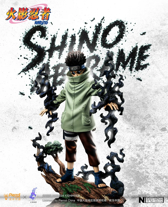 Pickstar Studio Naruto Shino TOPGK 1/6 Scale Licensed Statue