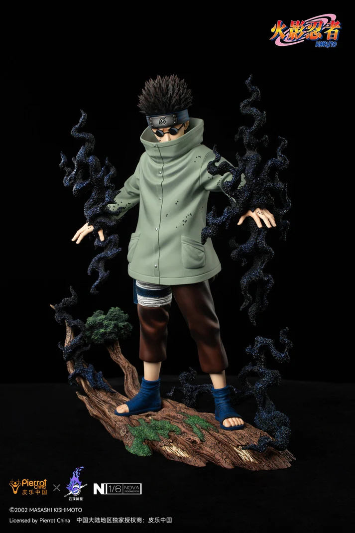 Pickstar Studio Naruto Shino TOPGK 1/6 Scale Licensed Statue