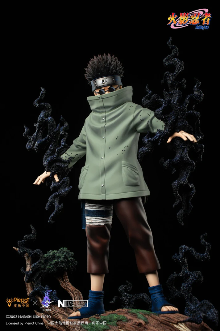 Pickstar Studio Naruto Shino TOPGK 1/6 Scale Licensed Statue