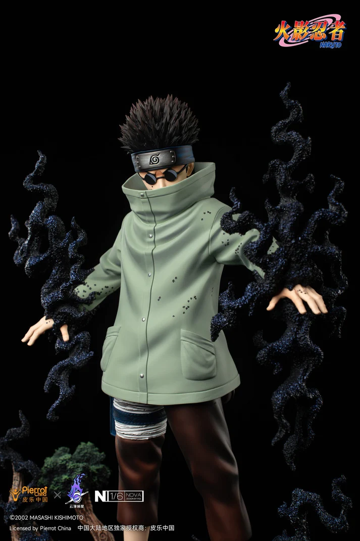 Pickstar Studio Naruto Shino TOPGK 1/6 Scale Licensed Statue