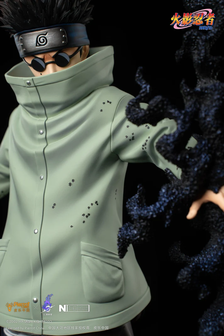 Pickstar Studio Naruto Shino TOPGK 1/6 Scale Licensed Statue