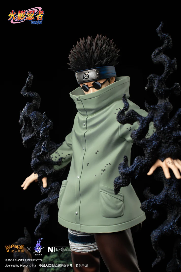 Pickstar Studio Naruto Shino TOPGK 1/6 Scale Licensed Statue