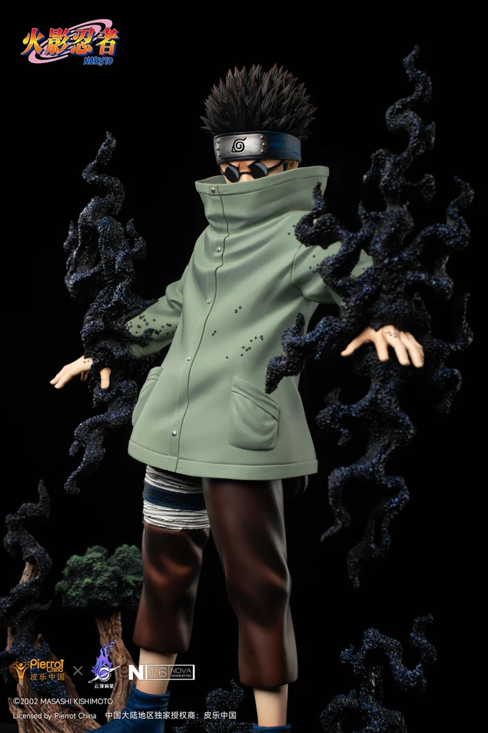 Pickstar Studio Naruto Shino TOPGK 1/6 Scale Licensed Statue