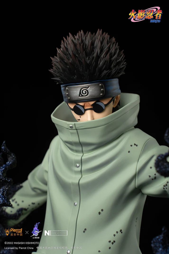Pickstar Studio Naruto Shino TOPGK 1/6 Scale Licensed Statue