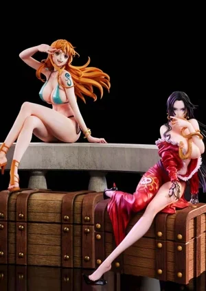 Pink Aetheria Studio  One Piece Nami