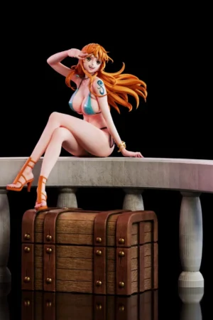Pink Aetheria Studio One Piece Nami