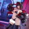 Pink Rouge Original Character Cyberpet Onyx Figure