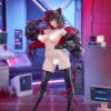 Pink Rouge Original Character Cyberpet Onyx Figure