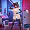 Pink Rouge Original Character Cyberpet Onyx Figure