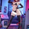 Pink Rouge Original Character Cyberpet Onyx Figure