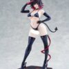 Pink Rouge Original Character Cyberpet Onyx Figure