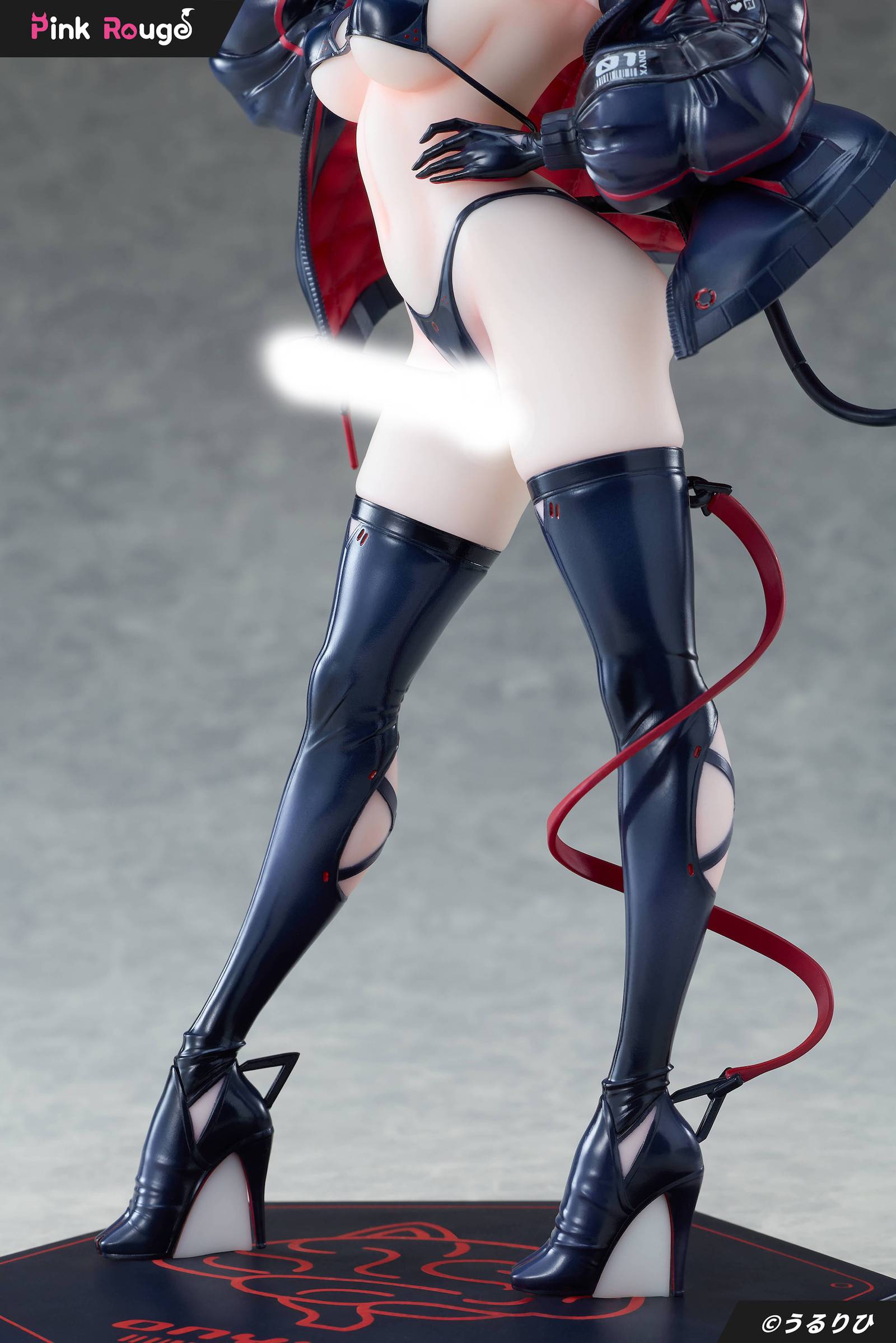 Pink Rouge Original Character Cyberpet Onyx Figure