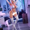 Pink Rouge Original Character Cyberpet Silky Figure