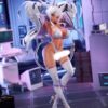 Pink Rouge Original Character Cyberpet Silky Figure
