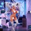 Pink Rouge Original Character Cyberpet Silky Figure