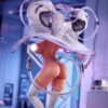Pink Rouge Original Character Cyberpet Silky Figure