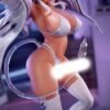 Pink Rouge Original Character Cyberpet Silky Figure