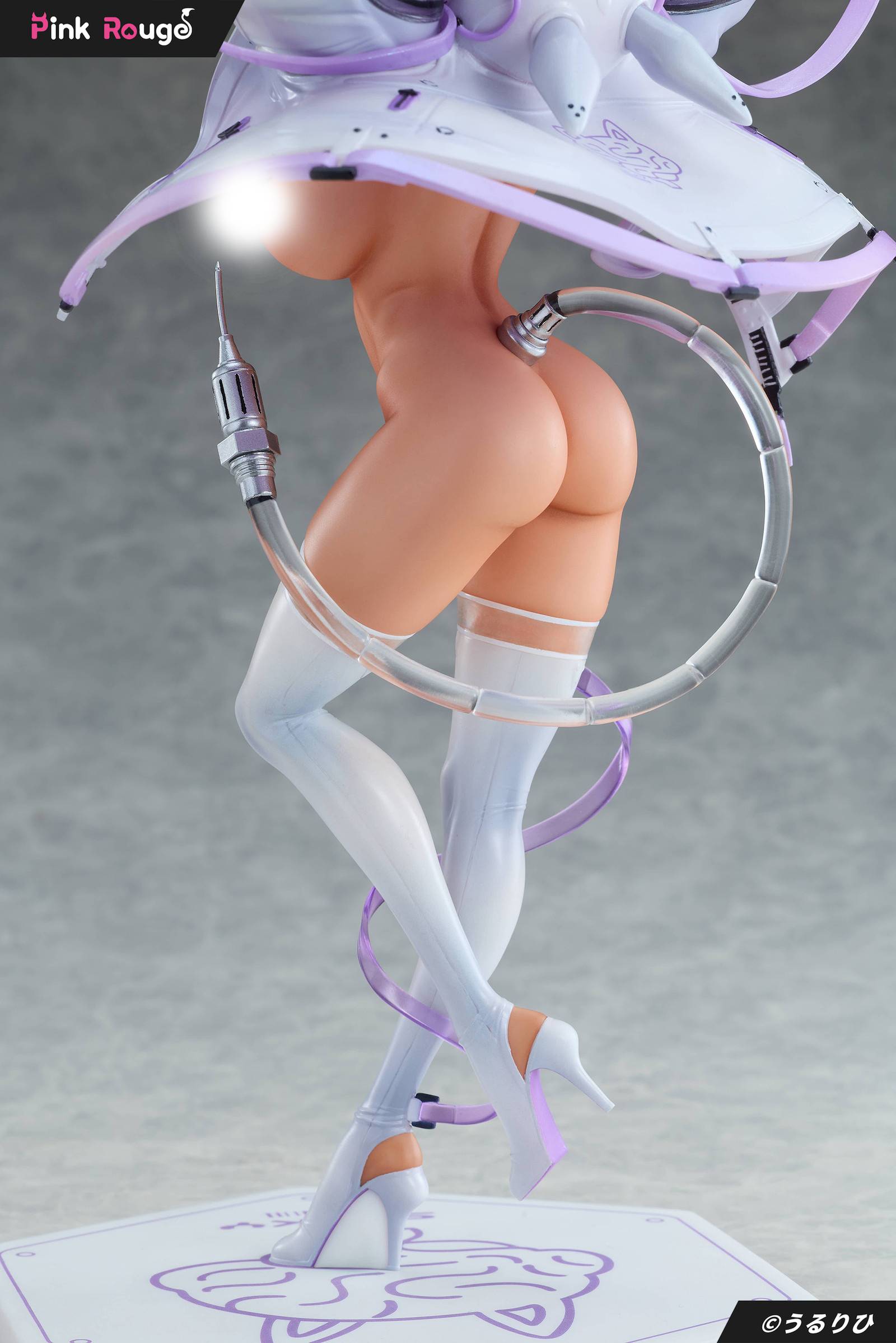 Pink Rouge Original Character Cyberpet Silky Figure