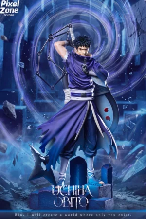 Pixel Zone Studio - Naruto Uchiha Obito TOPGK 1/6 Scale Statue with LED