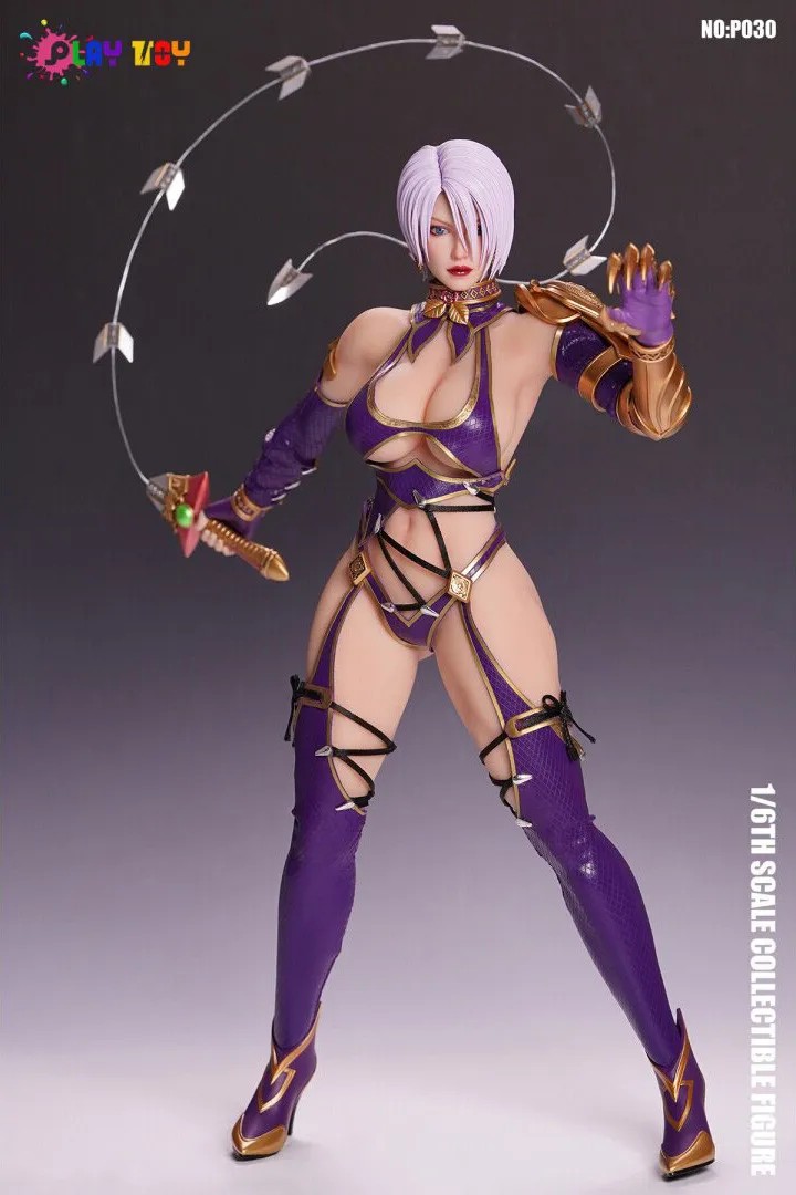 Play Toy Studio Soul Calibur Ivy Valentine Action Figure