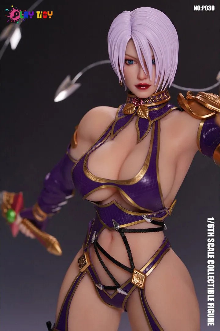 Play Toy Studio Soul Calibur Ivy Valentine Action Figure