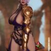 Play Toy Studio Soul Calibur Ivy Valentine Action Figure