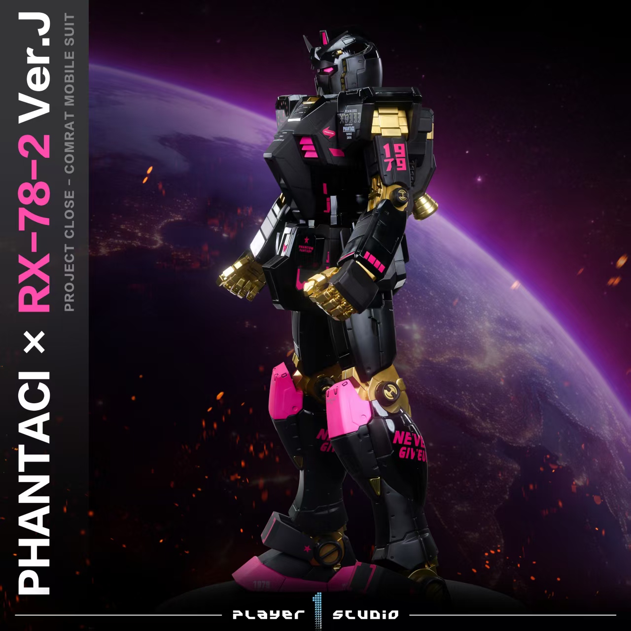 Player 1 Studio Gundam Series RX-78-2 Gundam Statue