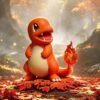 Pokemon Charmander  MiuMiu Studio