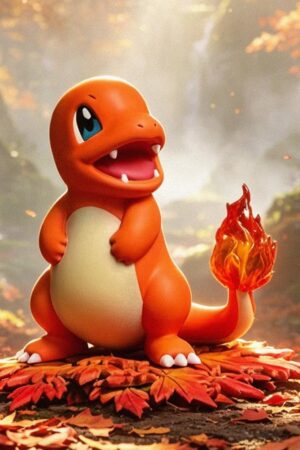 Pokemon Charmander  MiuMiu Studio