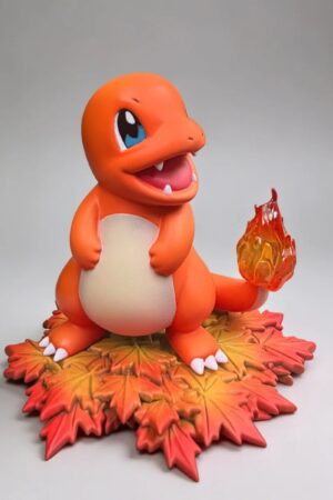 Pokemon Charmander  MiuMiu Studio