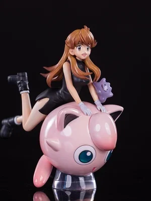 Pokémon Adventures Blue and Jigglypuff Blueness