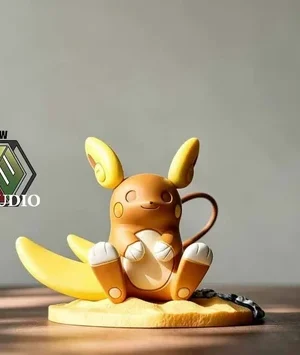 Miao Miao House Studio Pokémon Raichu