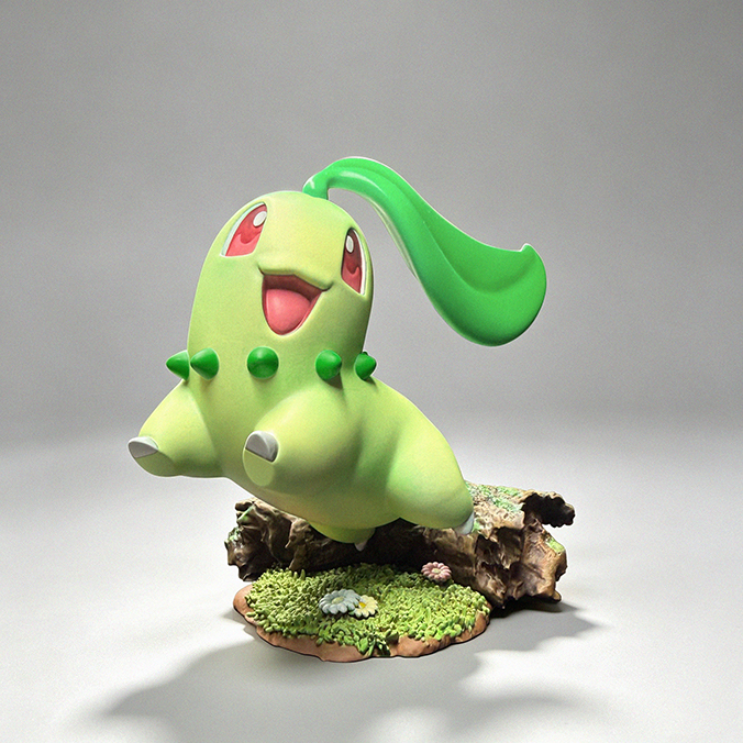 Pokémon ChikoritaMiumiu Studio