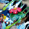 Pokémon Red Diorama TOPGK Statue with LED – EMO Studio