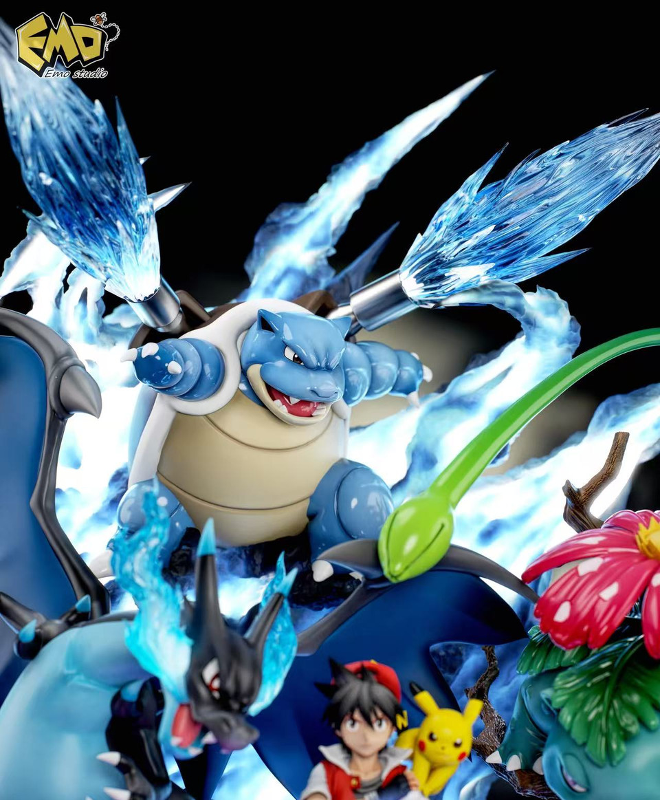 Pokémon Red Diorama TOPGK Statue with LED – EMO Studio