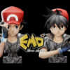 Pokémon Red Diorama TOPGK Statue with LED – EMO Studio
