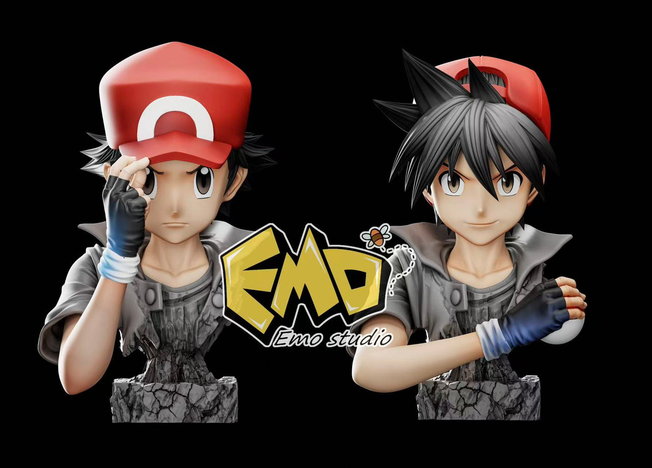 Pokémon Red Diorama TOPGK Statue with LED – EMO Studio