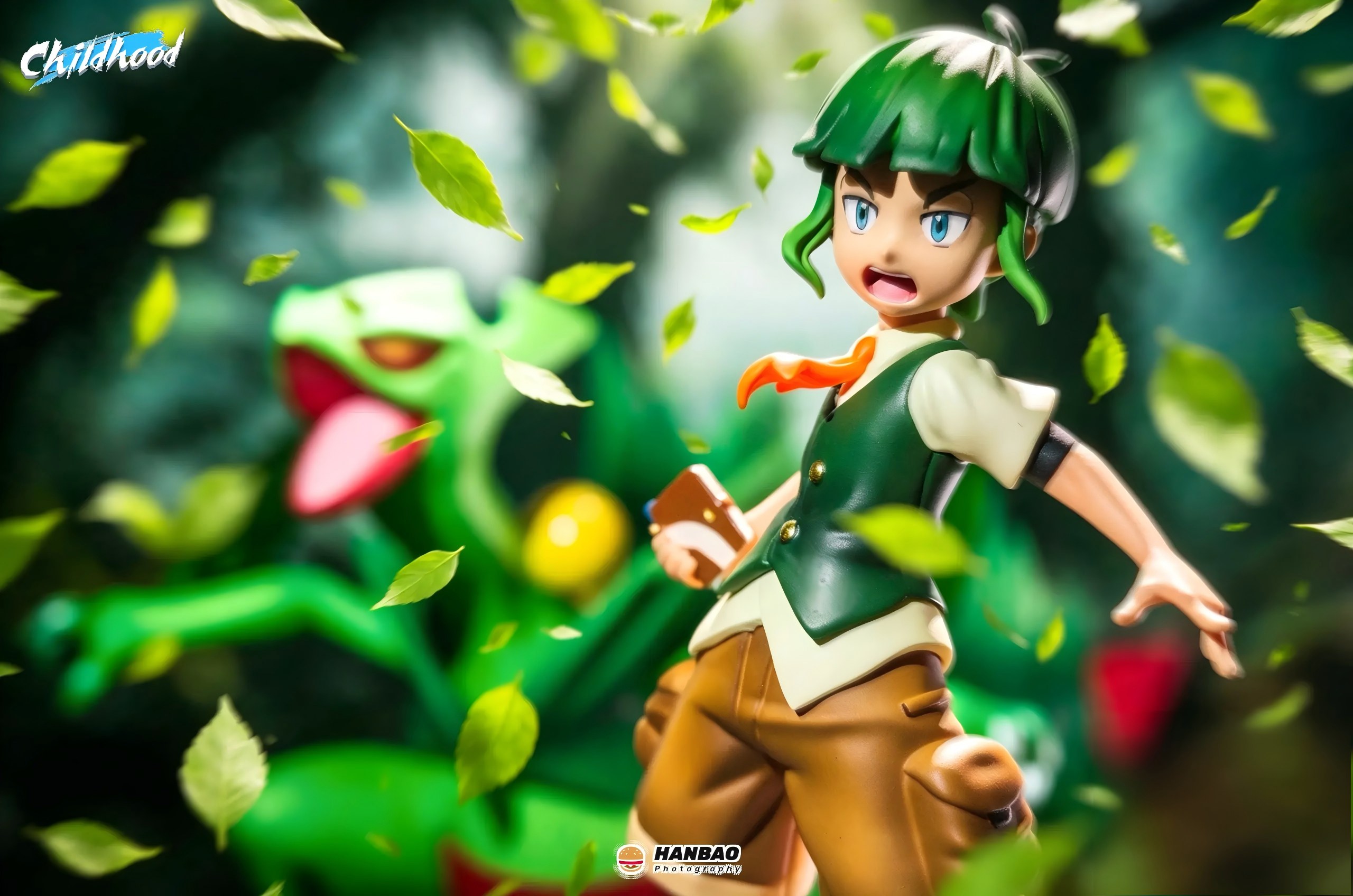 Childhood Studio Pokémon Sawyer