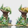Pokémon Tyranitar Ecological Family 1/20 Scale Statue – Seafoam Island & Kipi Studio