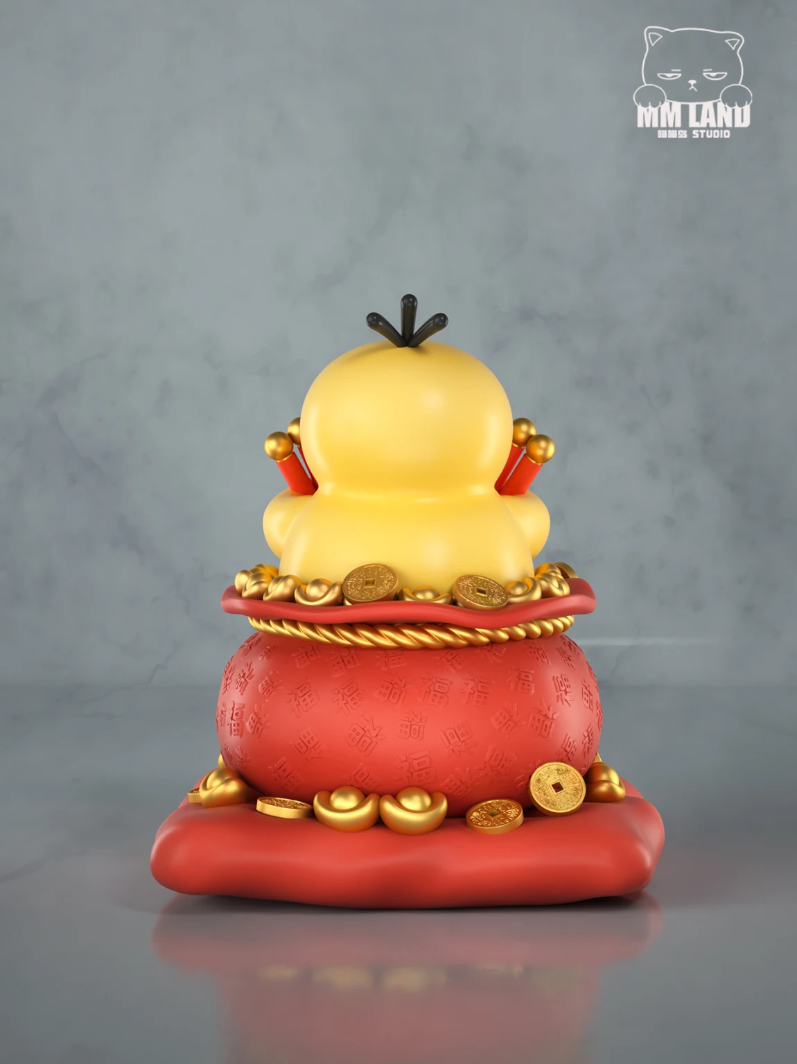 Pokemon Wealthy Psyduck MMLAND Studio